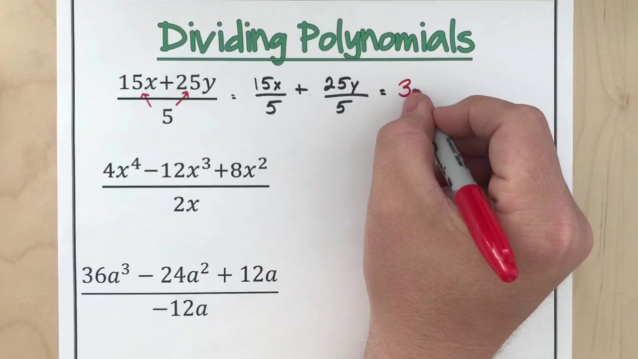 Polynomials