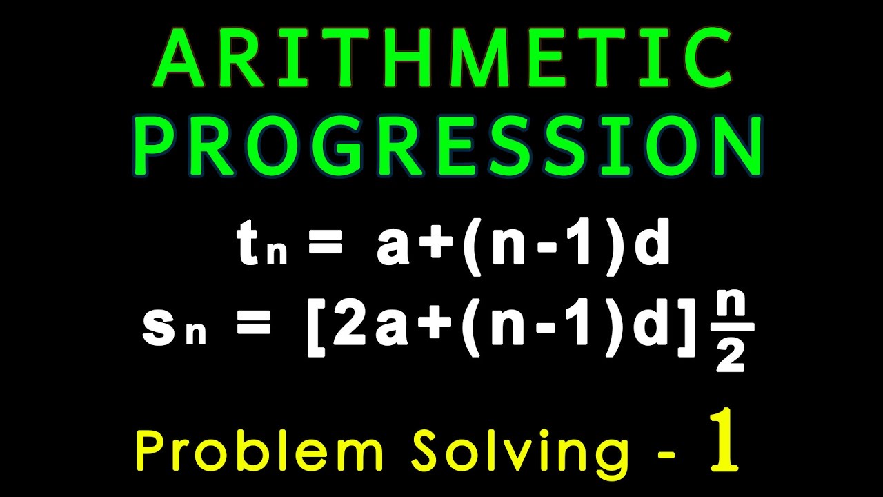 Arithmetic progressions