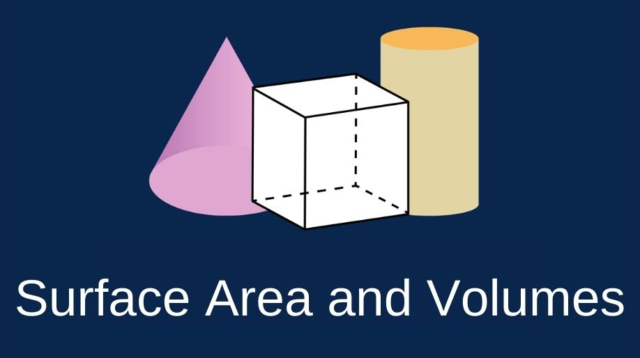  Surface Areas and Volumes